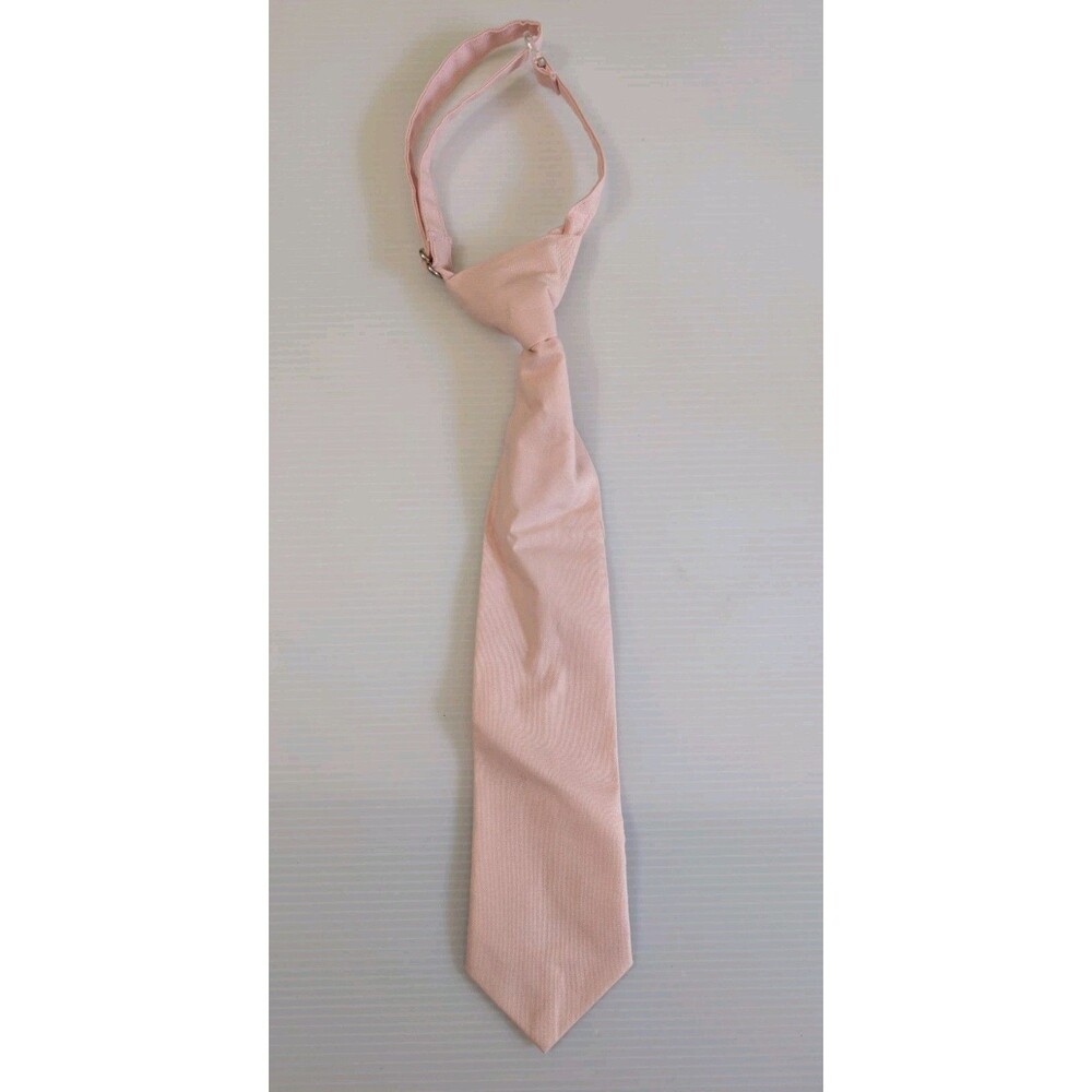 Toddler Boys Pink Tie for Wedding or Formal Event